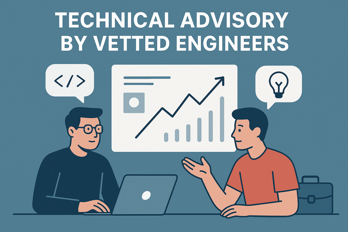 Why Your Engineering Team Needs an Advisor and not a $400K/year Hire